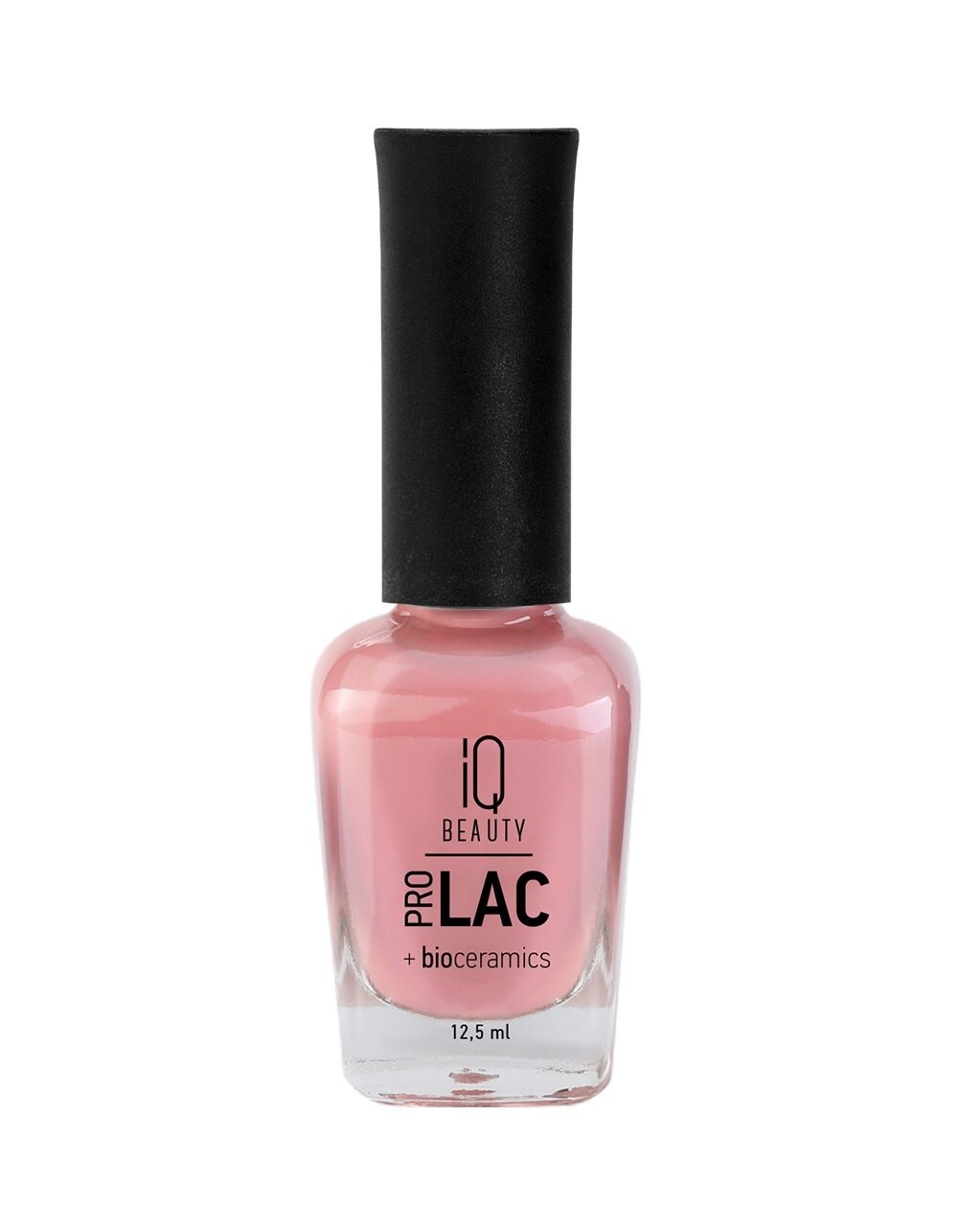 IQ BEAUTY Лак для ногтей укрепляющий с биокерамикой Nail polish PROLAC+bioceramics, 12,5 мл, 015