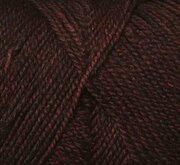 Пряжа Color City Yak wool бордово-коричневый меланж (906), 60%пух яка/20%мериносовая шерсть/20%акрил, 430м, 100г, 1шт
