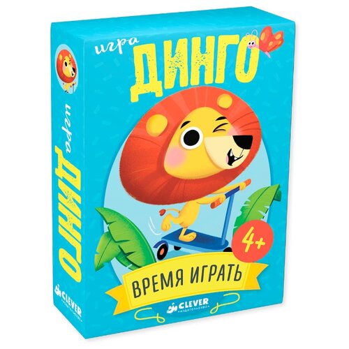 фото Настольная игра clever время