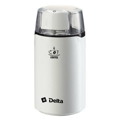 Кофемолка DELTA DL-087К белая: 250 Вт, вместимость 60 г (8)