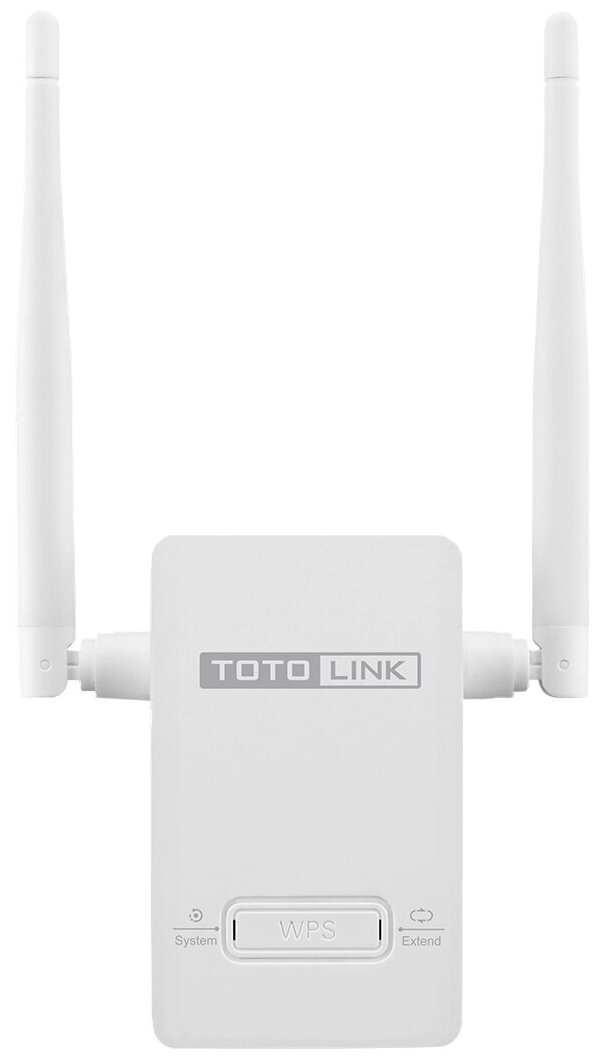 Wi-Fi усилитель сигнала (репитер) TOTOLINK EX200, белый