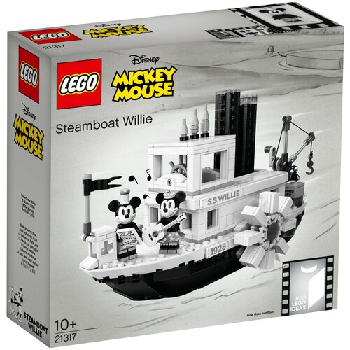 конструктор lego disney 43179 микки маус и минни маус Конструктор LEGO Disney Ideas 21317 Пароходик Вилли, 751 дет.