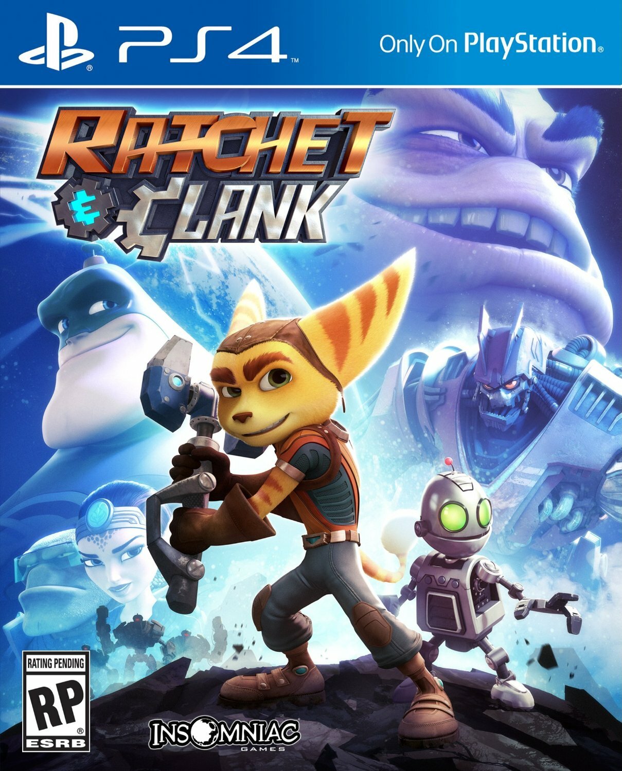 Игра Ratchet & Clank Хиты PlayStation для PlayStation 4