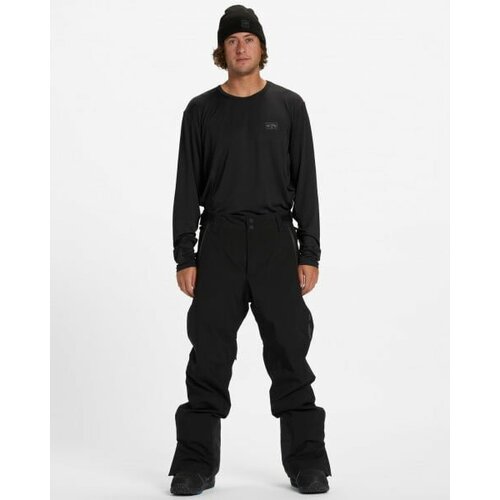  брюки для сноубординга BILLABONG, размер L, черный