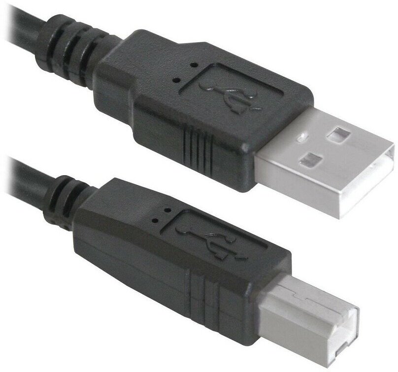 Defender кабели USB кабель USB04-10 USB2.0 AM-BM, 3.0м 83764