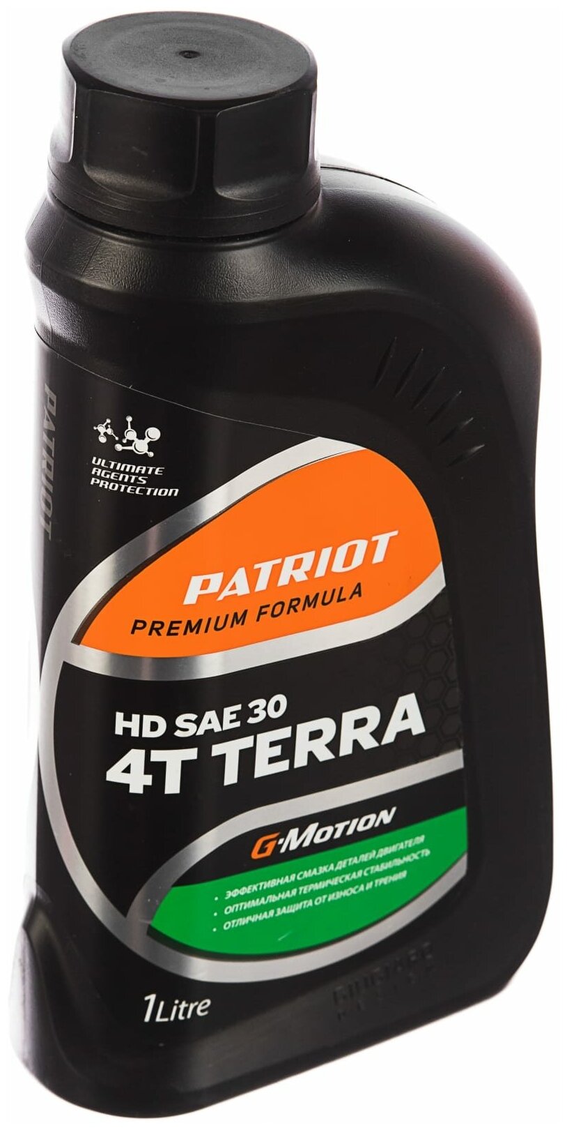 Масло 4х-тактное минеральное PATRIOT G-MOTION HD SAE 30 TERRA 850030400