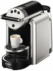 Кофемашина капсульная Nespresso Zenius Professional, черный/серебристый