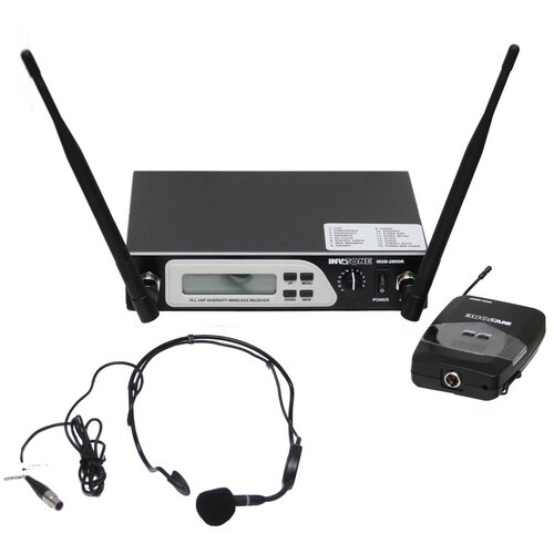 INVOTONE MOD-2800HS - двухантенная головная радиосистема 2672400₽