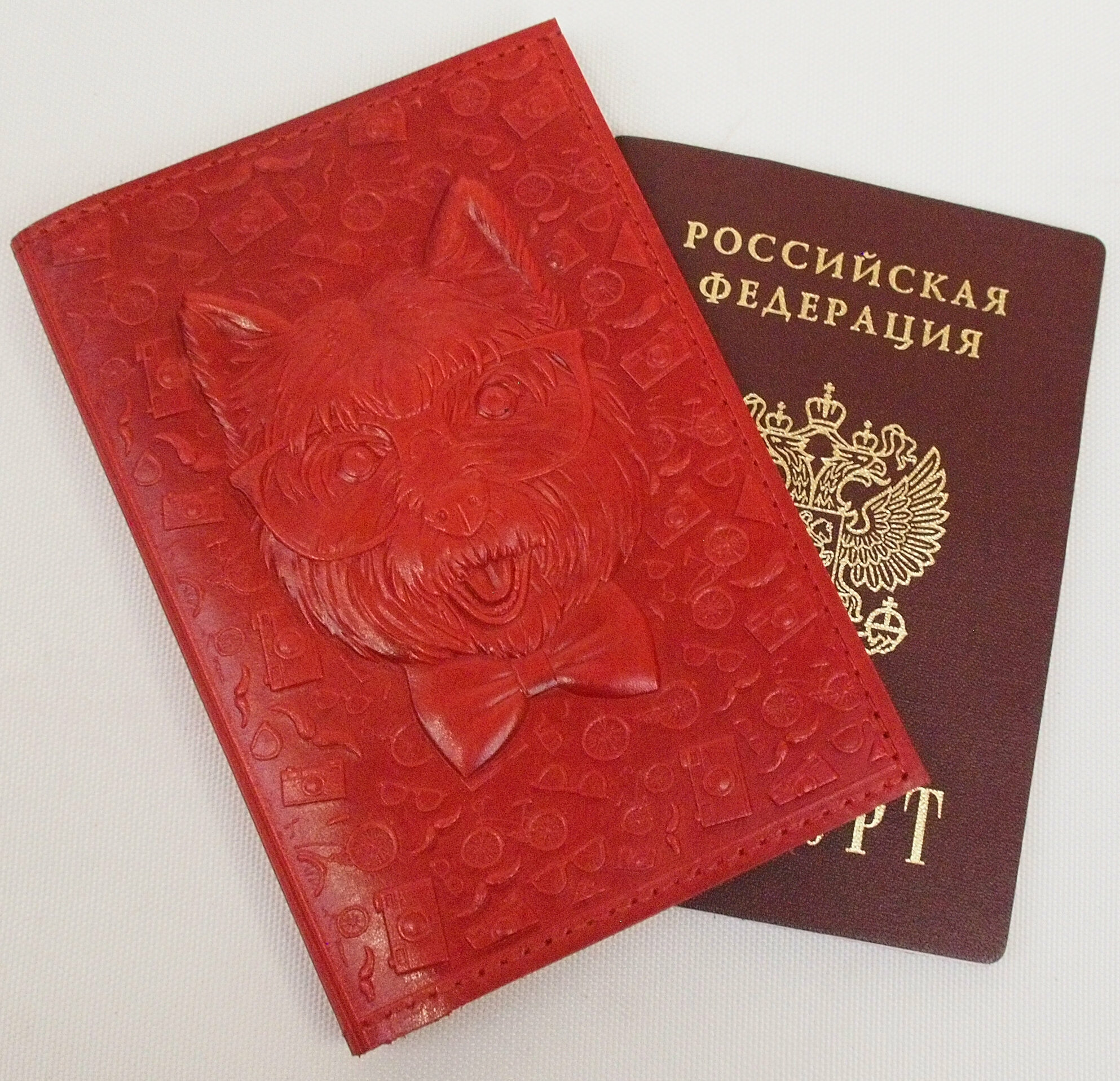 Обложка для паспорта Тривеста 