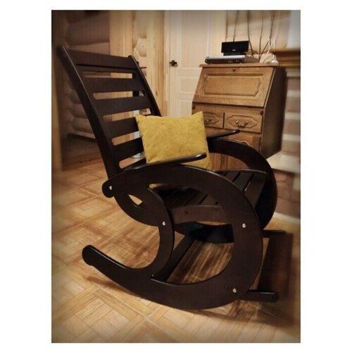фото Кресло качалка деревянная мебель welcome кк/ол