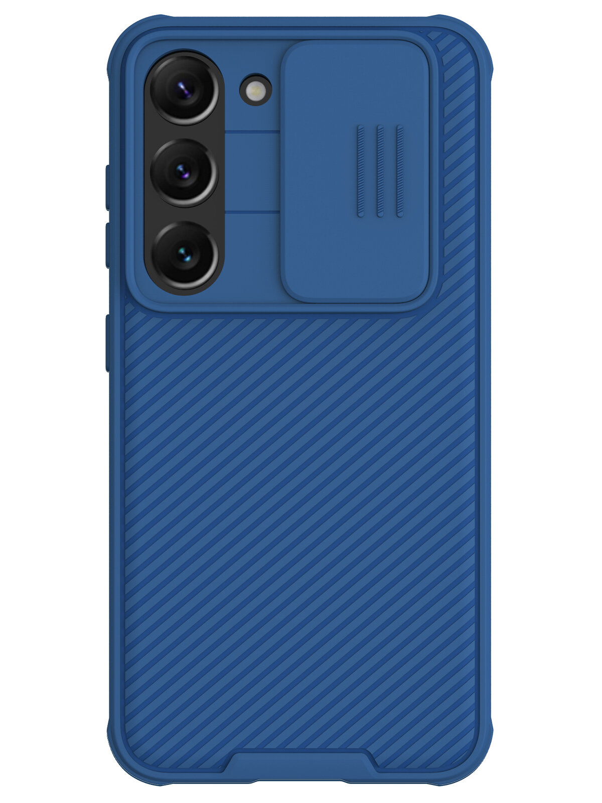 Nillkin для Galaxy S23+ чехол CamShield Pro Blue