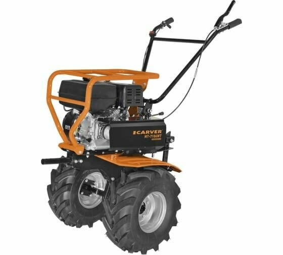 Мотоблок CARVER МТ-7106WT арт. 01.006.00036