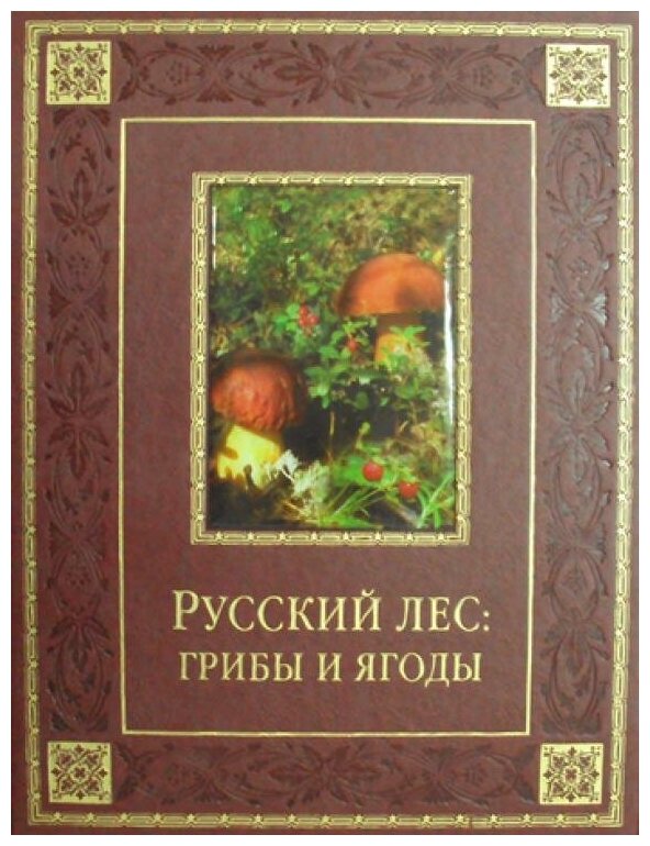 Русский лес. Грибы и ягоды (Бутромеев В. П.) - фото №4