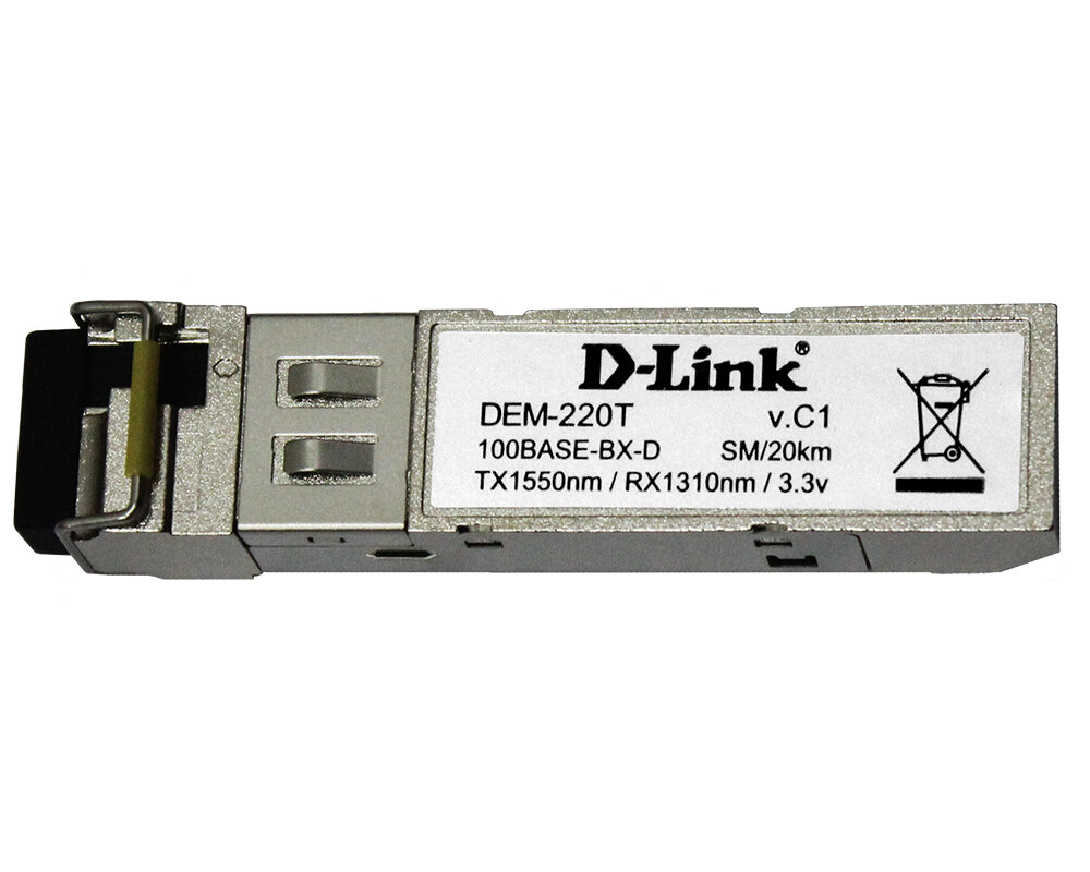 SFP трансивер D-Link DEM-220T