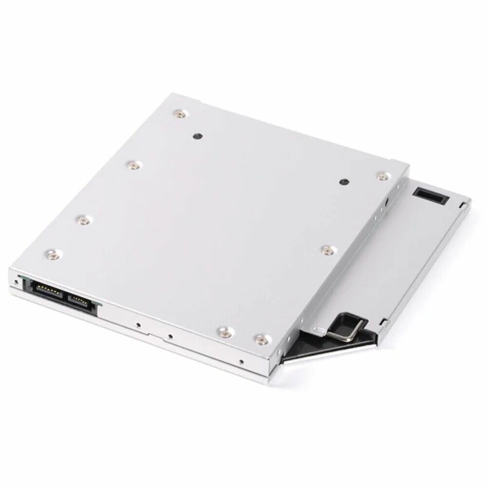 Салазки Orico L127SS для замены привода в ноутбуке 12.7мм на 2.5" HDD/SSD SATA3 - фото №10