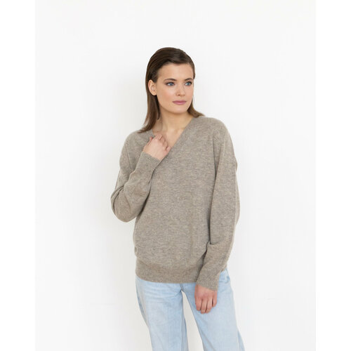 Пуловер BODIO'S, размер 48, серый