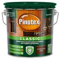 Водозащитная пропитка Pinotex Classic