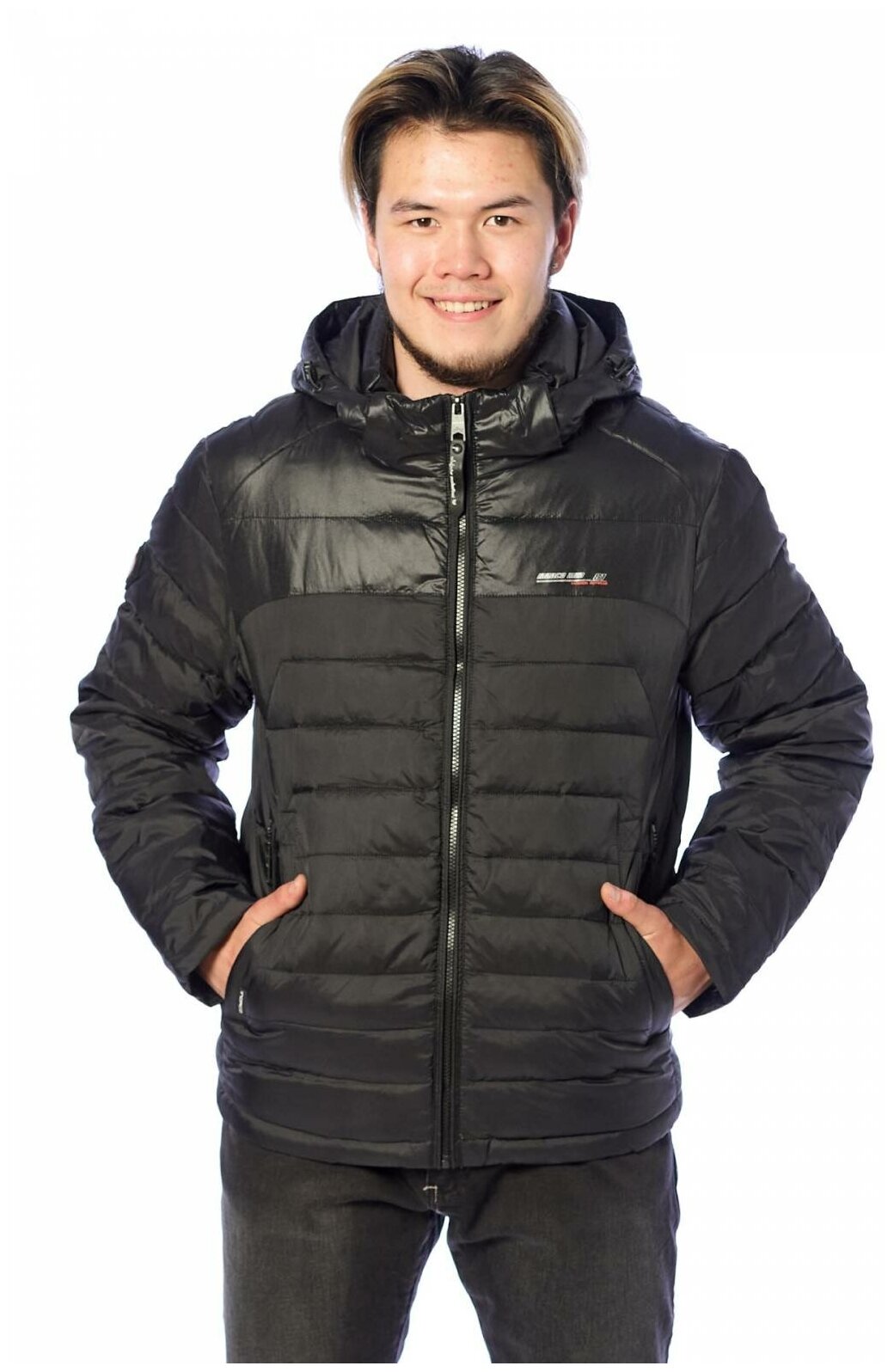 Зимняя куртка мужская INDACO 221 черный 