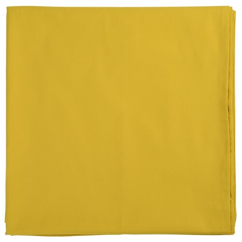 фото Скатерть на стол горчичного цвета из коллекции wild, 170х250 см tkano