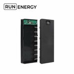 Корпус Run Energy для Power Bank с ЖК-дисплеем (8*18650) - изображение