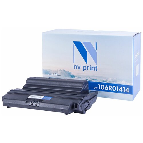 Картридж NV Print 106R01414 для Xerox, 4000 стр, черный