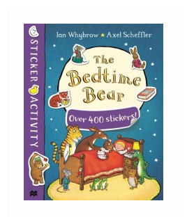 Whybrow Ian "The Bedtime Bear. Sticker book" мелованная - фото №1