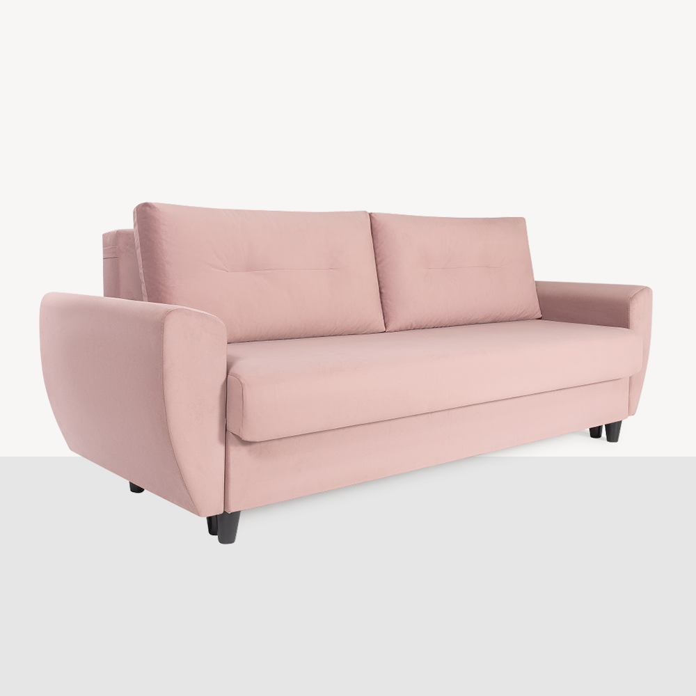 Прямой диван-кровать Амстердам Balance 312, еврокнижка, 233х94х90см