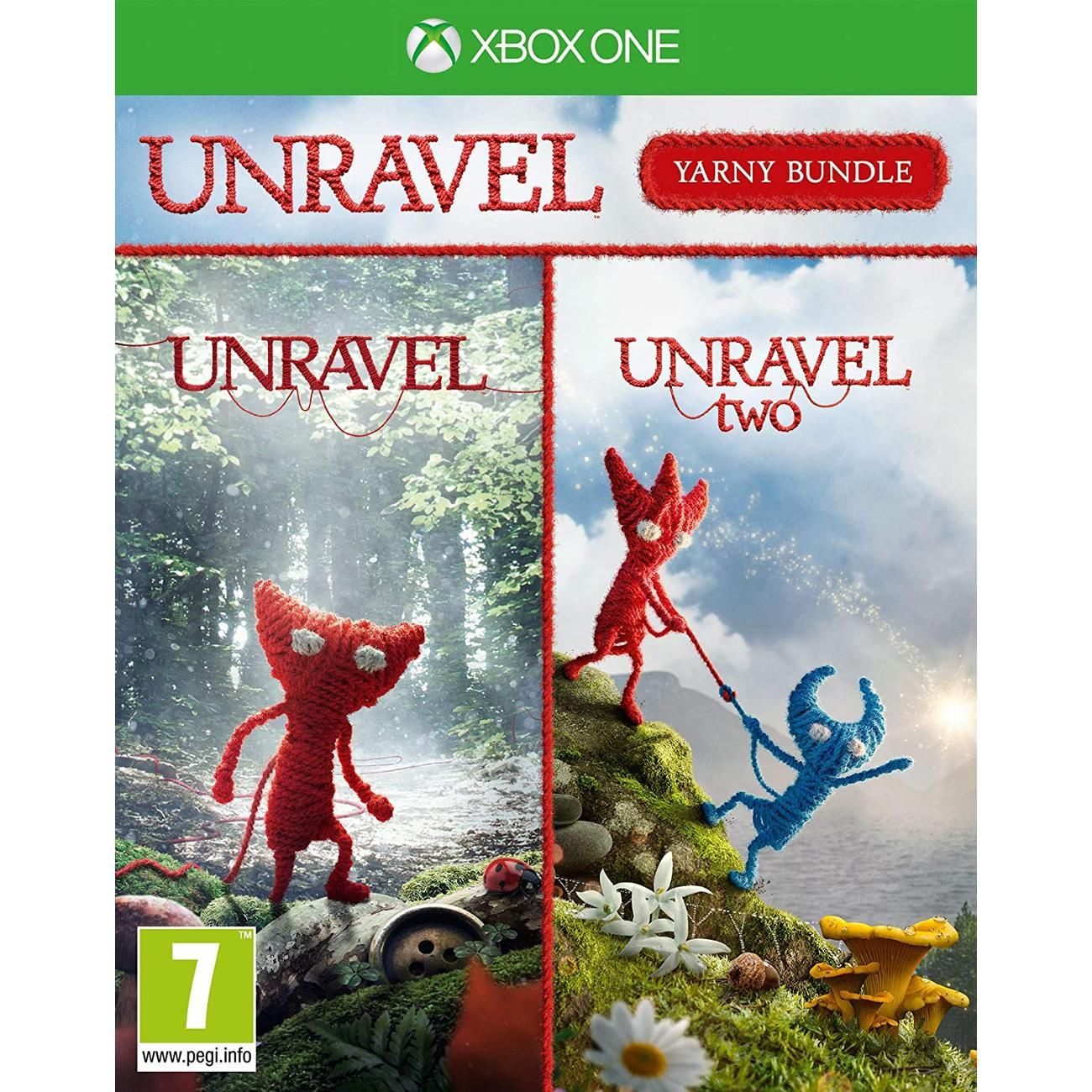 Игра Unravel + Unravel Two - Yarny Bundle Xbox One/Series X|S, английский язык, электронный ключ