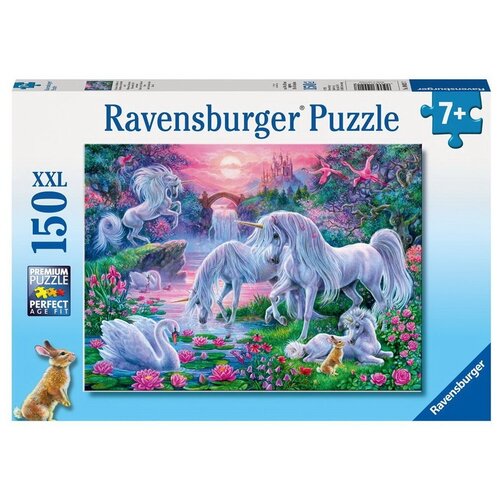 Пазл Ravensburger Волшебное королевство (10021), 150 дет. пазлы ravensburger пазл день в зоопарке 2х24 детали