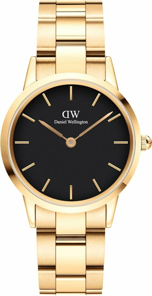 Наручные часы Daniel Wellington Iconic Link Наручные часы Daniel Wellington DW00100566, золотой