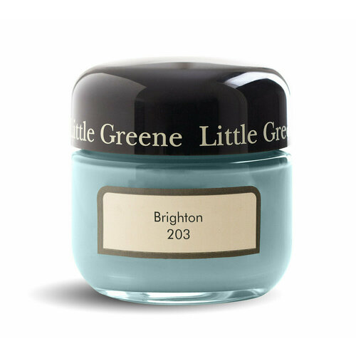 Пробник краски в/э акриловой Little Greene, цвет № 203, BRIGHTON, 60 мл greene g brighton rock