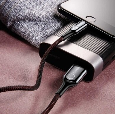 Кабель Baseus USB/USB-C 1m CATCD-01 (Black) - фото №16