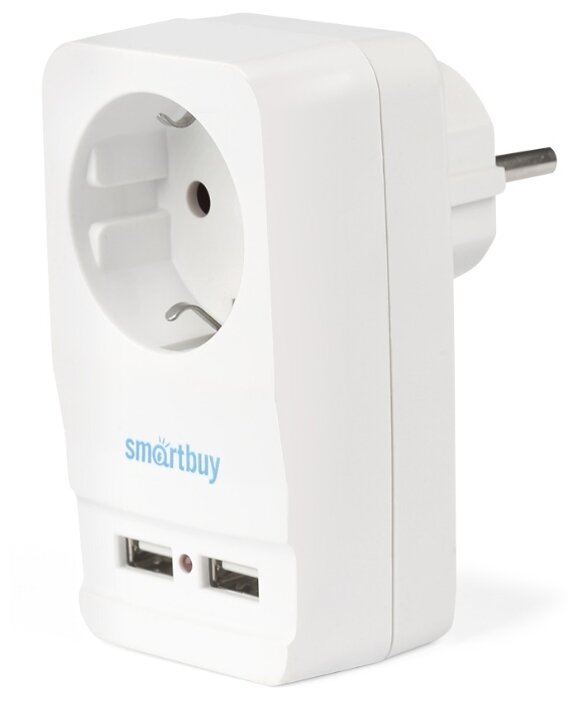 Разветвитель SmartBuy SBE-16-A05-USB 16 А