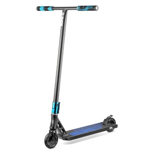 фото Трюковой самокат hipe xl 2021, black/blue