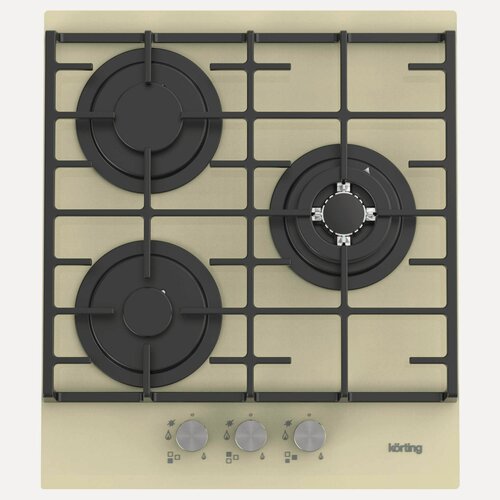 Изображение товара Встраиваемая газовая панель KORTING HGG 4825 CTB, официальная гарантия