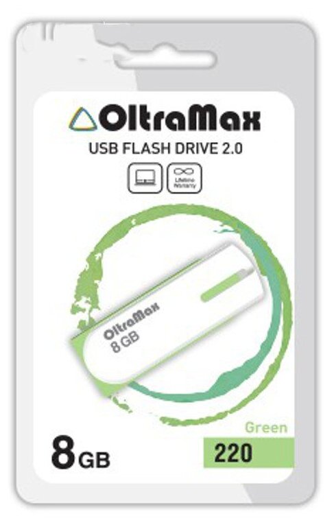 OLTRAMAX OM-8GB-220-зеленый