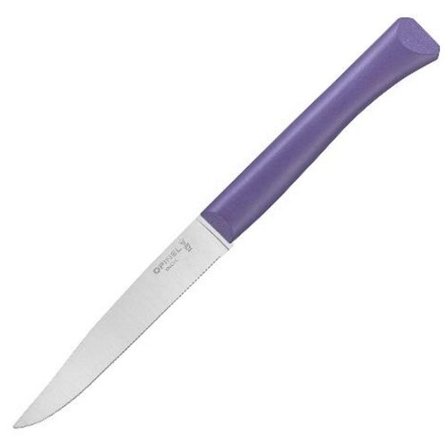 фото Нож столовый opinel n°125, полимерная ручка, нерж, сталь, пурпурный. 002191