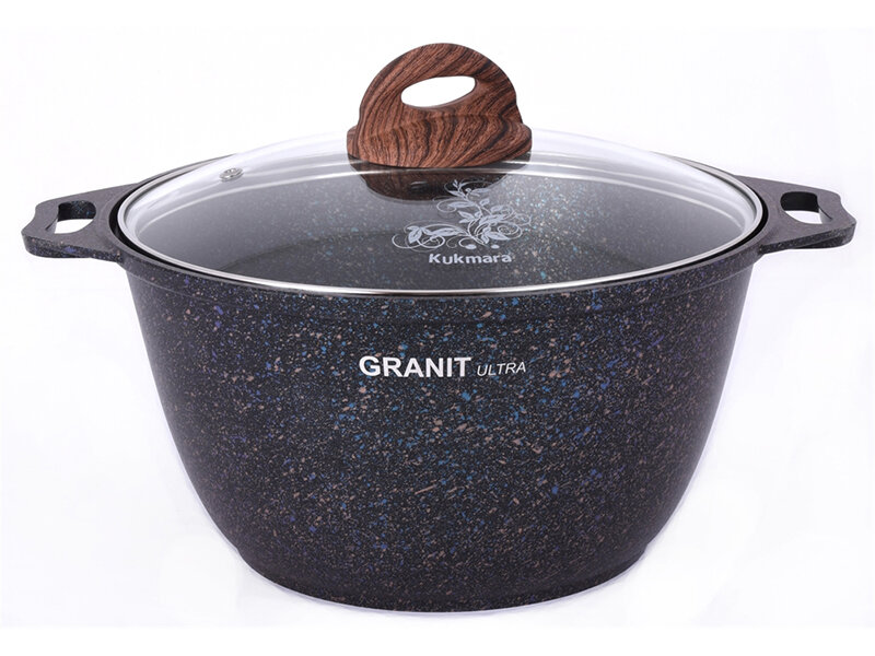 Кастрюля Kukmara Granit Ultra 3L Blue кгг32а