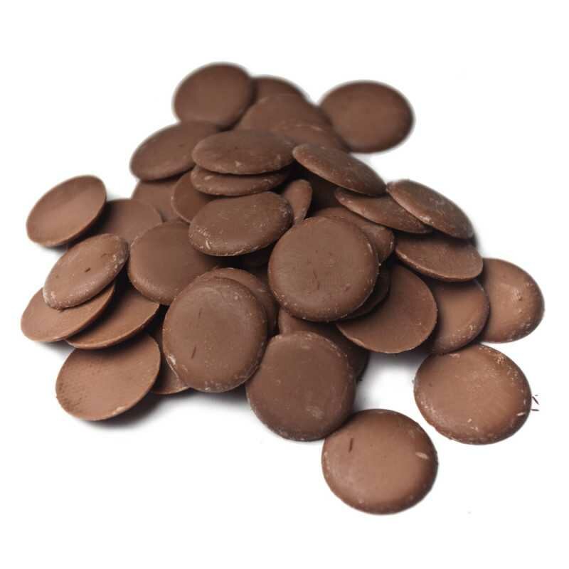 Шоколад горький 70,5% какао в галетах Noir Supreme Belcolade, 250 гр.