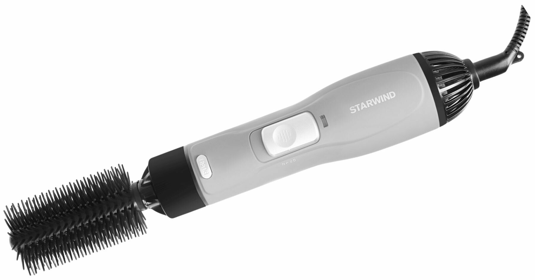 Фен-щетка Starwind SHB 6050 800Вт серый - фотография № 5