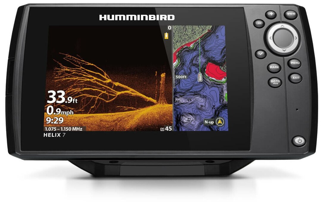 Эхолот/картплоттер Humminbird HELIX 7x CHIRP MEGA DI GPS G3N