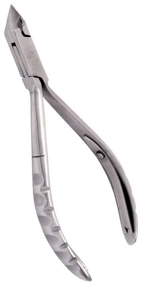 Кусачки Silver Star АТ-822 для кожи рифленые ручки (6мм)