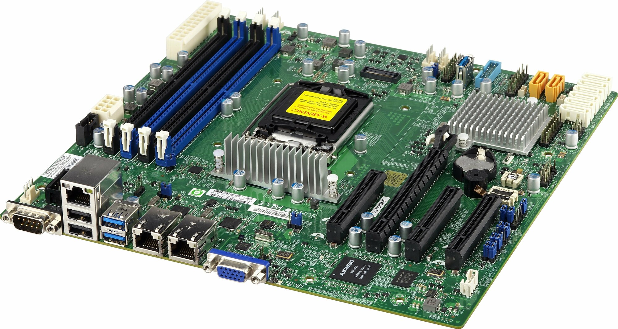 Материнская плата Supermicro MBD-X11SSM-F-B microATX C236 LGA1151