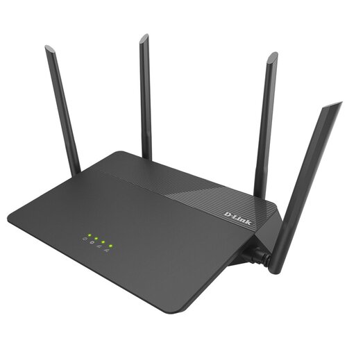 фото Wi-fi mesh роутер d-link dir-878, черный