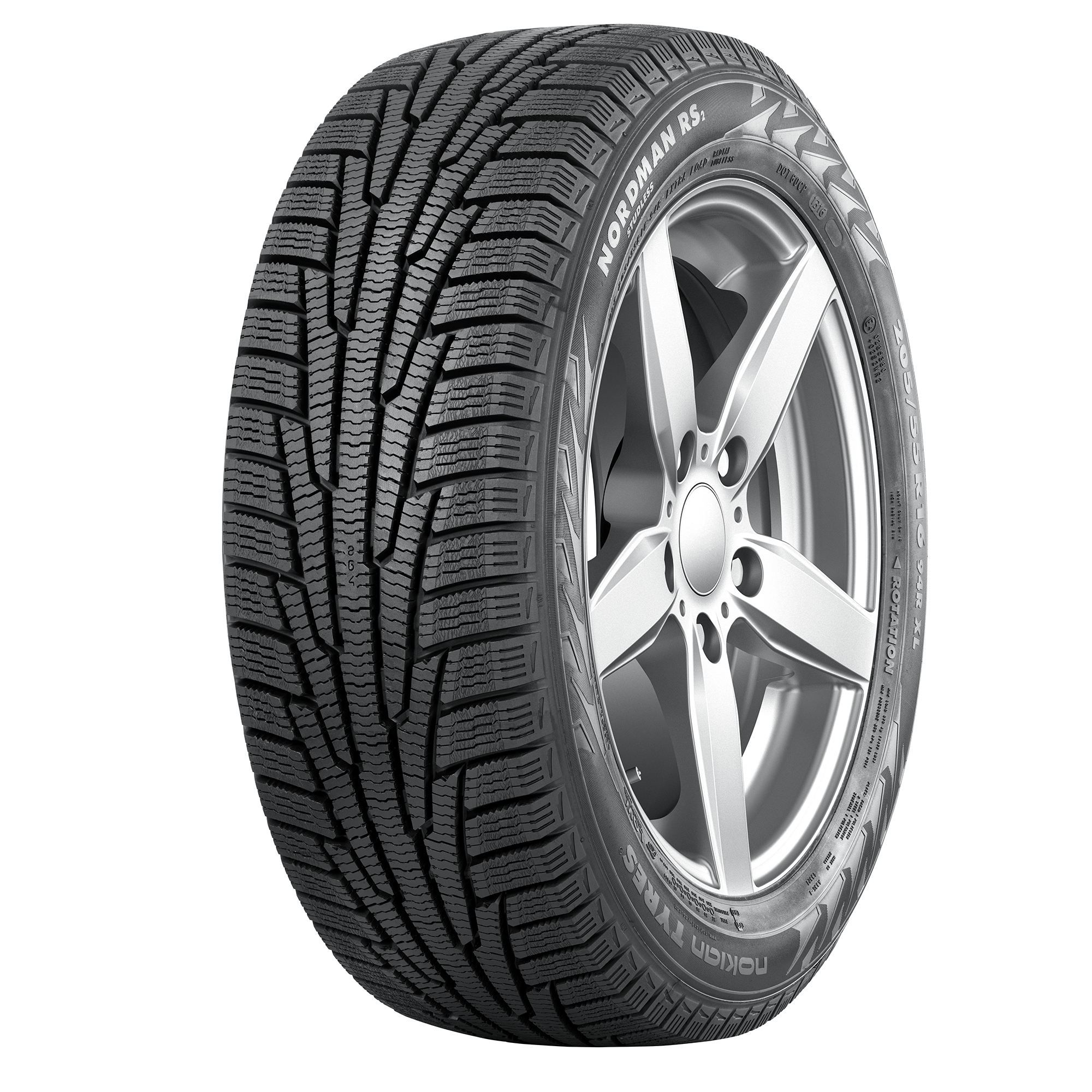 Nokian Tyres Nordman RS2 185/70 R14 92R зимняя