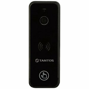 Вызывная панель видеодомофона Tantos iPanel 2 (Black) + 110 град.