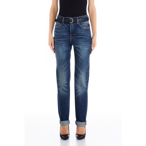 фото Джинсы зауженные liu jo, размер 26, синий