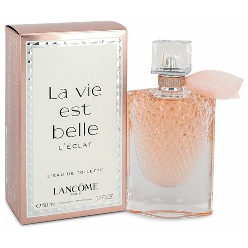 Lancome La Vie est Belle L Eclat L Eau de Toilette туалетная вода 50 мл для женщин