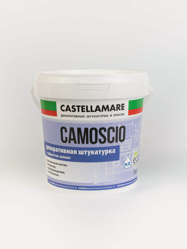 Изображение товара Декоративная краска с эффектом замши Camoscio