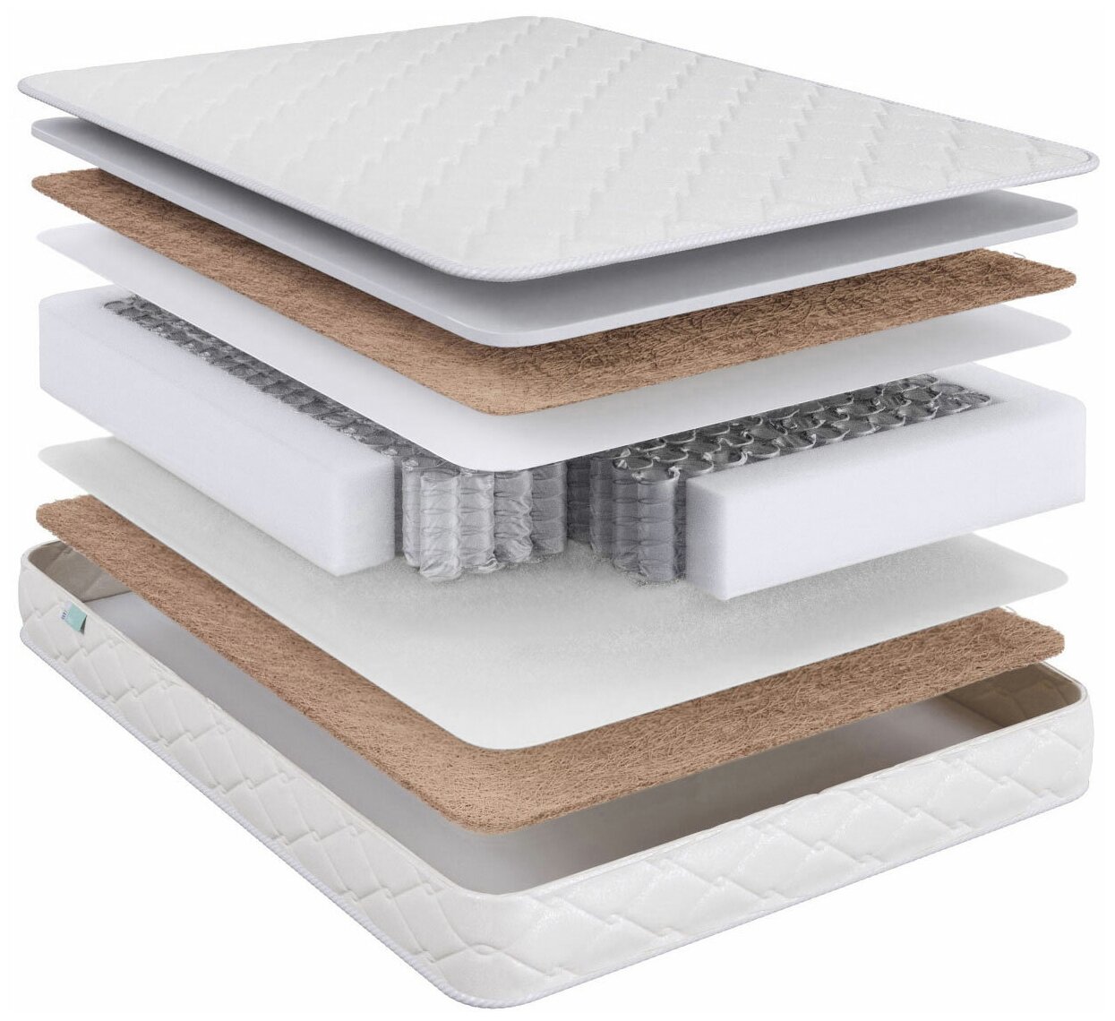 фото Пружинный матрас Основа Снов First SX 22